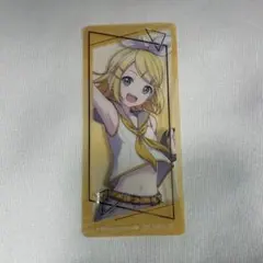 プロジェクトセカイ 鏡音リン クリアカード