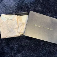 Ralph Lauren 花柄ポロシャツパンツセット