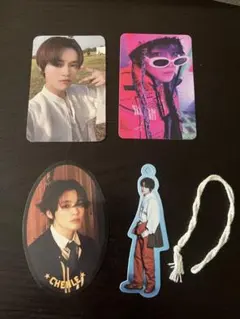 NCT DREAM ISTJ チョンロ トレカ オーナメント ステッカー