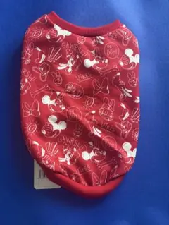 犬服 Disney ミニーマウス レッド 5号 新品タグ付き
