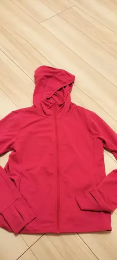 【福袋まとめ買いがお得】エアリズムパーカー ピンクUNIQLO