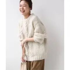 JOURNAL STANDARD relume オーバーサイズニットプルオーバー