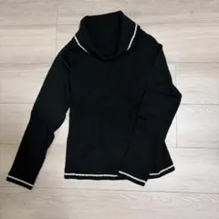 MICHEL KLEIN タートルネック ニット セーター 38