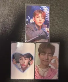 ZEROBASEONE ZB1 ゼベワン　ハオ　トレカ