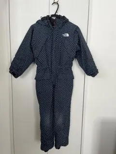 手袋付き　THE NORTH FACE キッズスキーウェア つなぎ130㎝