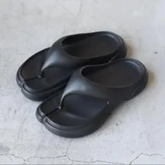 PAES（ペイズ）NEW-FLIP-FLOP 厚底タビサンダル 24cmのサムネイル