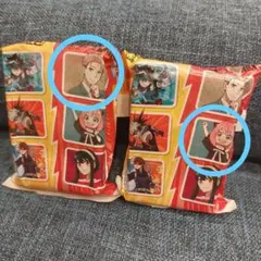 マックハッピーセット UNO スパイファミリー アーニャ&ロイド 2点セット