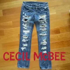セシルマクビー デニム