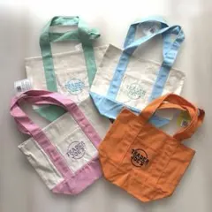 【新品タグ付】Trader Joe's ミニキャンバストート　組み合わせ自由