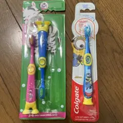 キャラクター歯ブラシ