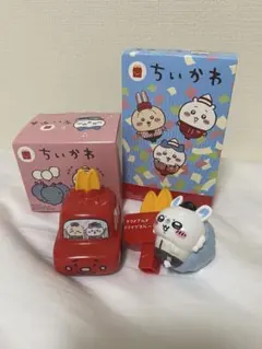 マクドナルド マック ハッピーセット ちいかわ 2点セット モモンガ ラッコ