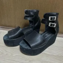 pippichic ピッピシック 厚底サンダル バレエシューズ