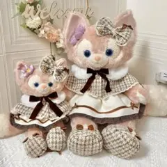 リーナベルコスチューム　クッキーアン　ステラルー着せ替え　ぬいぐるみ用４点セット