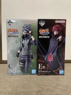 一番くじ ナルト サソリ カカシ E賞 C賞 下位賞 - メルカリ