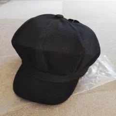 RUBEN キャスケット ブラック BIG SIZE