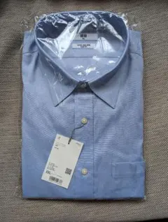 新品未使用 UNIQLO スーパーノンアイロン スリムフィットシャツ XXL