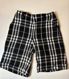BURBERRY チェック柄 ショートパンツ 120A