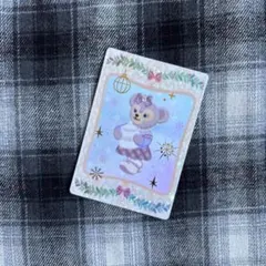 香港ディズニー 20周年 シェリーメイ カードのサムネイル