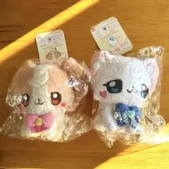 ぷちきゅあぬいぐるみ ぷちきゅあこむぎ ユキ わんぷり