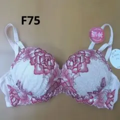 coco Linge ブラジャー ブラ ピンク 花柄 新品未使用 F75のサムネイル