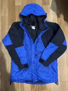 EDWIN SPORTS 中綿ジャケット L 90s ブルー ブラック フード付のサムネイル