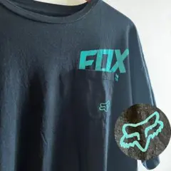 【XL】FOX RACING ポケT ブラック 黒 難あり
