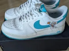 エアフォース1 水色　スペースプレイヤーズ
