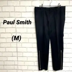 Paul Smith ポールスミス　高級ファスナーriri モードスラックスのサムネイル