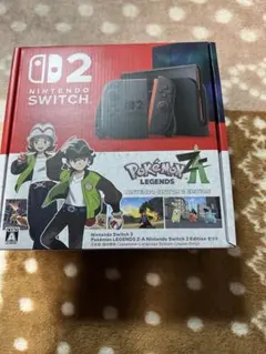 ニンテンドーSwitch2 ポケモンza同梱版 訳あり