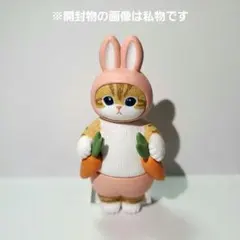 モフサンド にゃんぱんつ！フィギュア　うさぎ ガチャガチャ