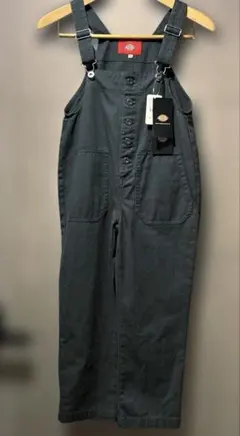 Dickies ボタン付きツイルサロペット/オーバーオール　期間限定セール中です