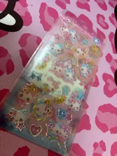 ドロップジェリーシール　まじかるみゅーちゃん