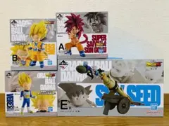 【新品未開封】　一番くじ　ドラゴンボール　A賞　B賞　C賞　E賞　4点セット