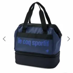 le coq sportif トートバッグ ネイビーのサムネイル