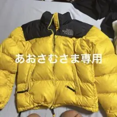 ノースフェイスダウンジャケットヌプシ