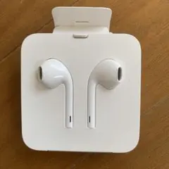 純正　Apple イヤホン　優先　新品未使用