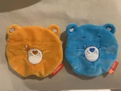 ケアベア　ポーチ　ガチャガチャ　新品未使用　2点セット