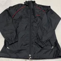 アディダス 70s 80s デサント製 ヴィンテージ ナイロンジャケット LL