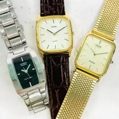 セイコー アルバ カシオ クォーツ まとめ売り メンズ 0209-S5326s