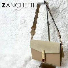 ザンケッティ ZANCHETTI MODELLO CLIP ショルダーバッグのサムネイル