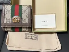 【新品 未使用】GUCCI 財布 二つ折り