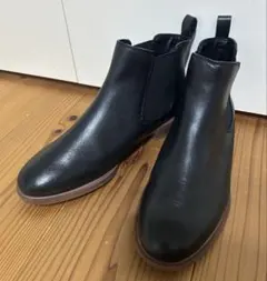 クラークス　テイラーシャイン　サイドゴアブーツ