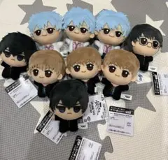 3年Z組 銀八先生 ちびぐるみ　9個セット