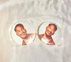 WHAT IS EXILE 剣 缶バッジ