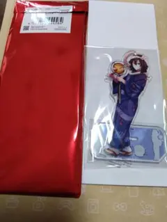 鬼滅の刃　阿波おどり　アクリルスタンド　伊黒小芭内