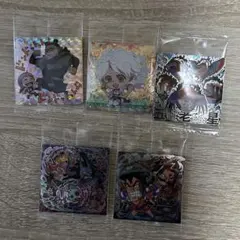 ワンピース 大海賊 シール ウエハース13 シークレット1種＋4種