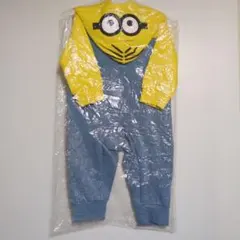ミニオン コスプレ衣装 オーバーオール コスチューム ハロウィン　仮装　着ぐるみ