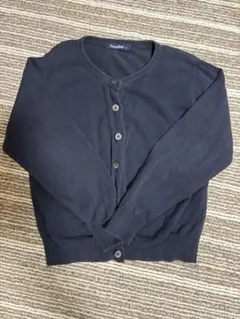 ⭐︎【値下げ】familiar ネイビー カーディガン 120⭐︎