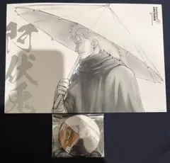 銀魂展 コレ缶 阿伏兎 銀魂展神威、阿伏兎 缶バッジ - メルカリ