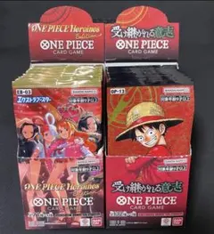 受け継がれる意志1box ヒロインズエディション1box